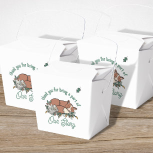 Caja Para Regalos Woodland Storybook Baby Shower
