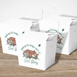 Caja Para Regalos Woodland Storybook Baby Shower