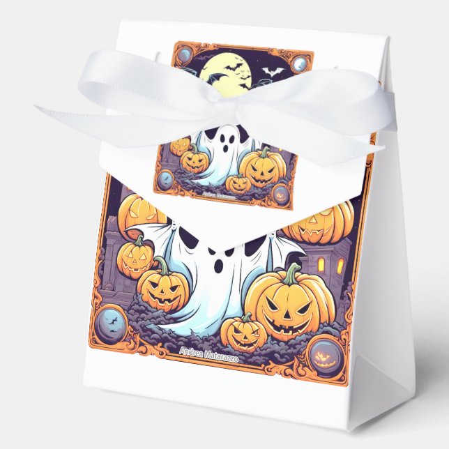 Caja Para Regalos Wow Halloween Thrill (Anverso)