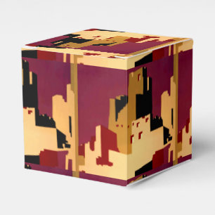 Caja Para Regalos WPA del Suroeste del Pueblo WPA Nacional