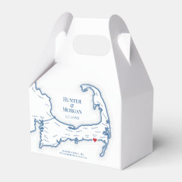 Caja Para Regalos Wychmere Harwich Port Cape Cod Boda Elegant