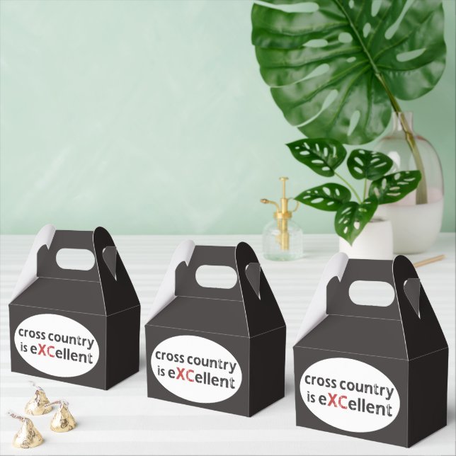 Caja Para Regalos XC Cross Country Running es © eXCellent (Múltiple)