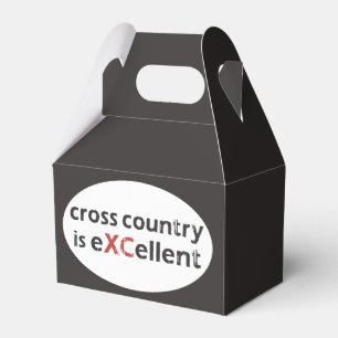 Caja Para Regalos XC Cross Country Running es © eXCellent