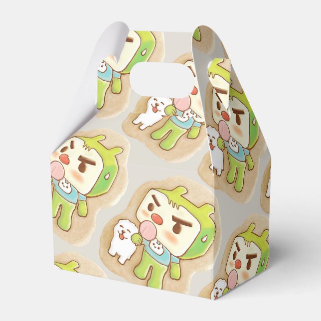 Caja Para Regalos XiaoTieJun Gritando cookies (Front Side)