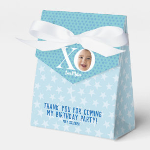 Caja Para Regalos XO   Festividad de cumpleaños de chico divertido y