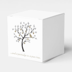 Caja Para Regalos Y una perdiz en un peral