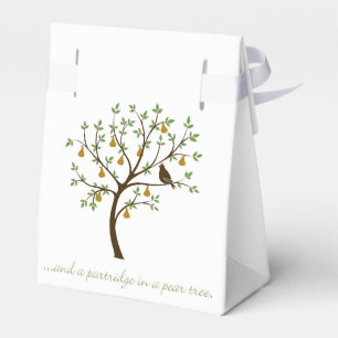 Caja Para Regalos Y una perdiz en un peral
