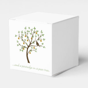 Caja Para Regalos Y una perdiz en un peral