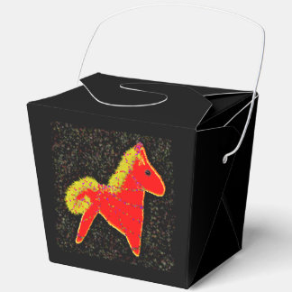 Caja Para Regalos Year of the Fire Horse Chinese Lunar New Year