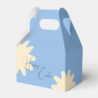 Caja Para Regalos Yellow Flower Star Gift Bag Design