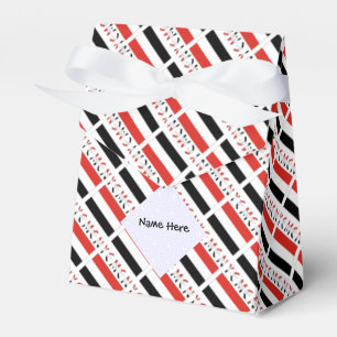 Caja Para Regalos Yemen Bandera Yemení Personalizado Nombre Azulejad