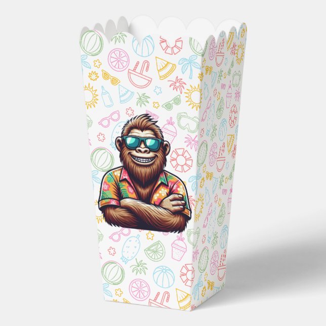 Caja Para Regalos Yeti tropical/playa/pie de playa (Anverso)