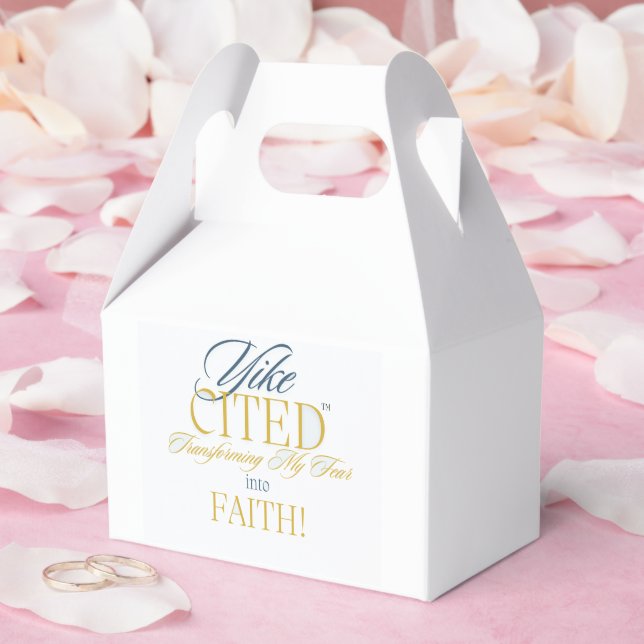 Caja Para Regalos YikeCITED(TM) divertido e inspirador (Boda)