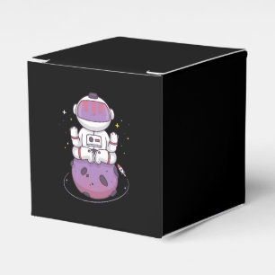 Caja Para Regalos Yoga Espacial 