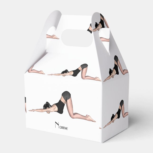 Caja Para Regalos Yoga Poses Thunder_Cove (Front Side)