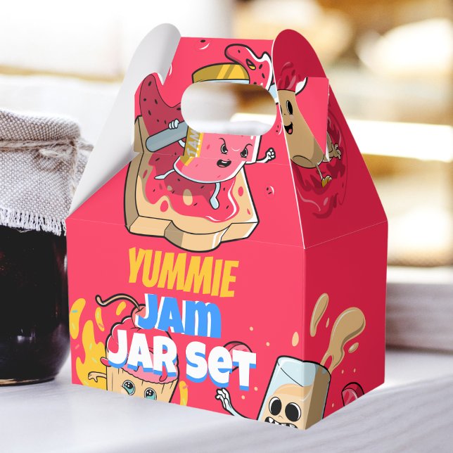 Caja Para Regalos Yummie Jam Jar Set (Subido por el creador)
