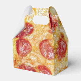 Caja Para Regalos Yummy Pepperoni Pizza 4Artie
