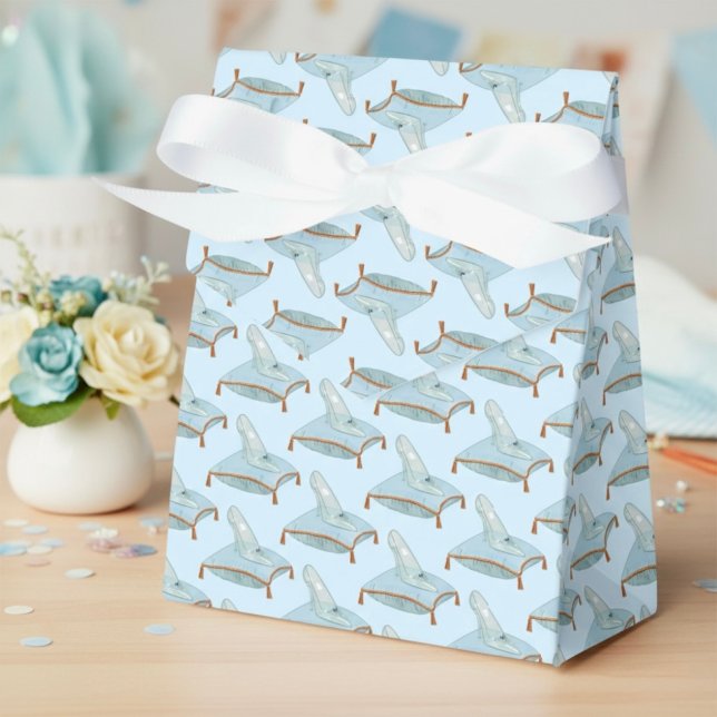 Caja Para Regalos Zapatilla de Cristal (Subido por el creador)