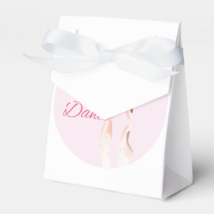Caja Para Regalos Zapatillas de ballet de baile