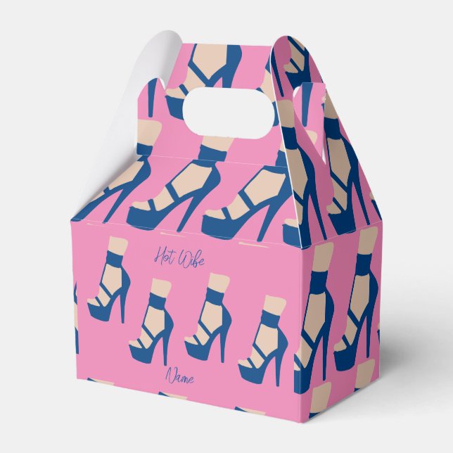 Caja Para Regalos Zapato de tacón alto Thunder_Cove (Front Side)