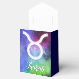 Caja Para Regalos Zodiac: Fechas de Taurus