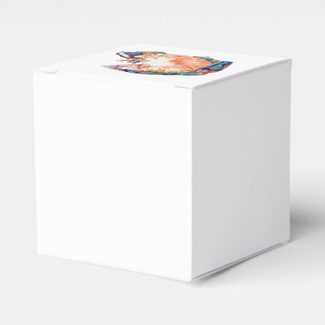 Caja Para Regalos Zoe's Winter Nap (Costado Anverso)