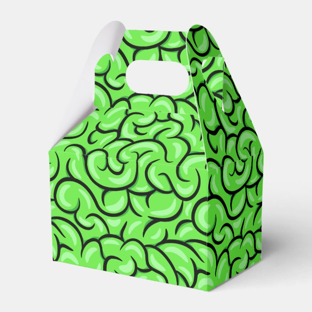 Caja Para Regalos Zombie Brain (Front Side)