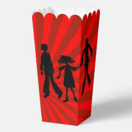 Caja Para Regalos Zombie Fiesta Tall Favor Box