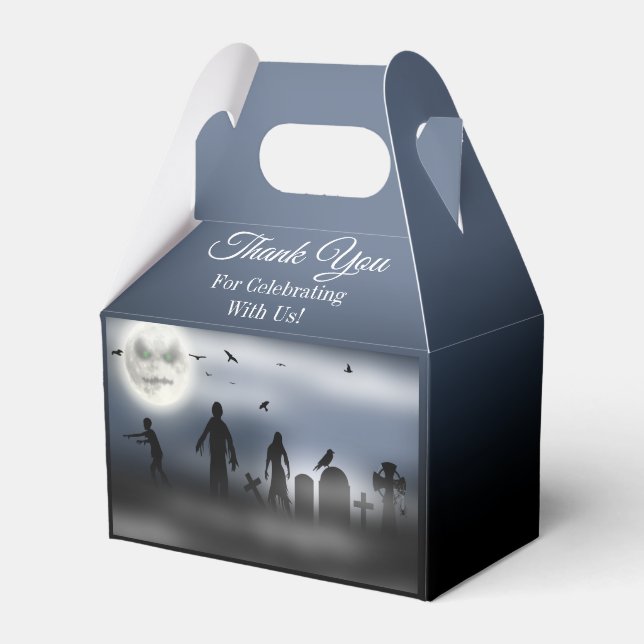 Caja Para Regalos Zombie Moon (Front Side)