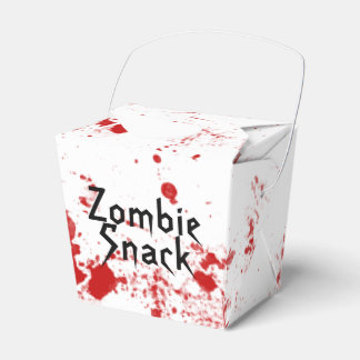 Caja Para Regalos Zombie Snack