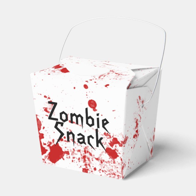 Caja Para Regalos Zombie Snack (Front Side)