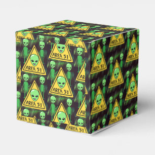 Caja Para Regalos Zona Alien 51