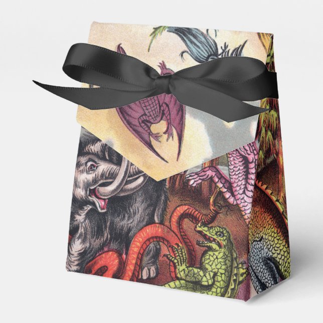 Caja Para Regalos Zona de juegos prehistórica (Front Side)