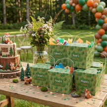 Zorro Adorable con Nombre Personalizado