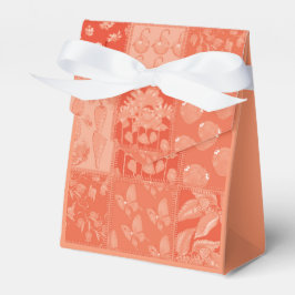 Caja Para Regalos zorro y mariposa