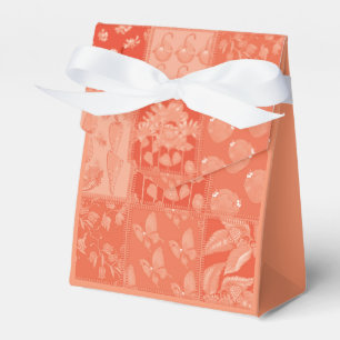 Caja Para Regalos zorro y mariposa