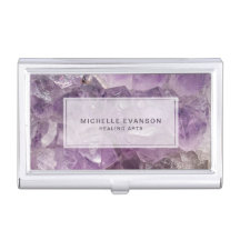 Artes de curación de cristal de Amethyst