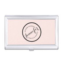 Artista de maquillaje con logotipo de estampado de