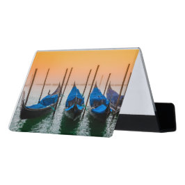 Caja Para Tarjetas De Visita Atardecer en Venecia