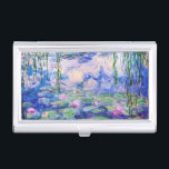 Caja Para Tarjetas De Visita Claude Monet - Lilies de agua / Nympheas 1919<br><div class="desc">Lilies de agua / Nympheas (W.1852) - Claude Monet,  Petróleo en lienzo,  1916-1919</div>
