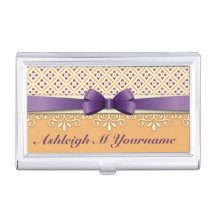 Diamante púrpura del naranja del Flourish del