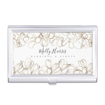 Elegante floral personalizada
