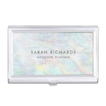 Elegante planificador simple de boda opal