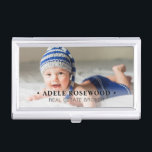 Caja Para Tarjetas De Visita Foto personalizada y de estilo<br><div class="desc">Envíame un correo electrónico a JMR._Designs@yahoo.com si necesitas ayuda o tienes alguna solicitud especial.</div>