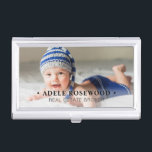 Caja Para Tarjetas De Visita Foto personalizada y de estilo<br><div class="desc">Envíame un correo electrónico a JMR._Designs@yahoo.com si necesitas ayuda o tienes alguna solicitud especial.</div>