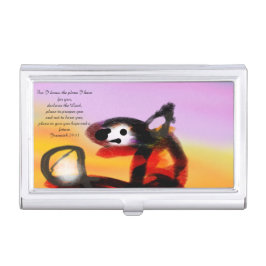 Caja Para Tarjetas De Visita jesus plan 