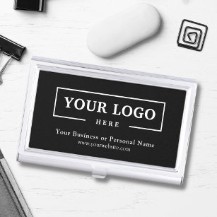 Caja Para Tarjetas De Visita Logotipo comercial de personalizado con marca corp