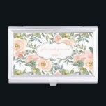 Caja Para Tarjetas De Visita Rosas elegantes de moda,Mensaje motivacional<br><div class="desc">Los elegantes rosas bonitos crean una moda y un ambiente elegante con rosas y un mensaje motivacional. A cualquier chica le encantaría tener este diseño elegante. Si su arte todavía necesita ser ajustado, haga clic en el botón Personalizar Este botón. Esto le llevará a un área de diseño donde puede...</div>