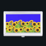 Caja Para Tarjetas De Visita Sunflower - Libertad Ucrania Paz Bandera ucraniana<br><div class="desc">Girasoles - Libertad Ucrania Paz Bandera Ucraniana - ¡Apoyen la independencia juntos - Victoria! Hagamos del mundo un lugar mejor - ¡todos juntos! Un mundo mejor comienza - depende - ¡los necesita también! Puede transferir a más de 1000 productos Zazzle. Redimensionar y mover o quitar y agregar elementos / texto...</div>