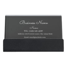 TARJETA DE NEGOCIO SIMPLE PERSONALIZADA